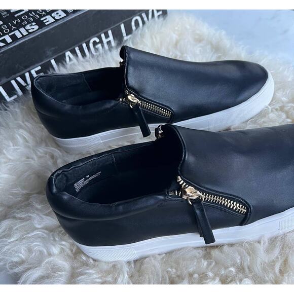 Steve Madden Glaammar Double Zip Platform Sneakers - Picture 5 of 12